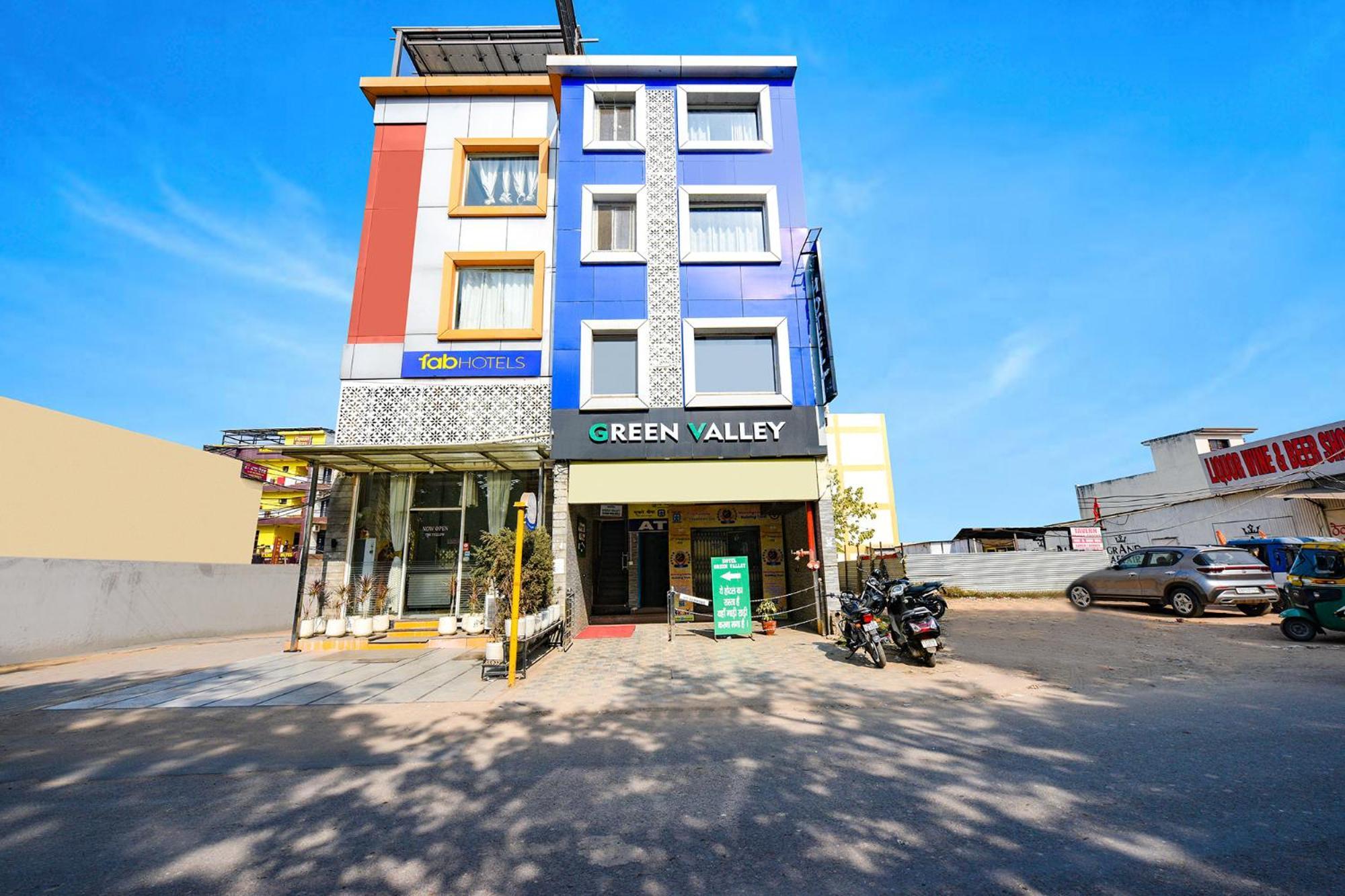 Fabhotel Green Valley Chandīgarh Eksteriør billede